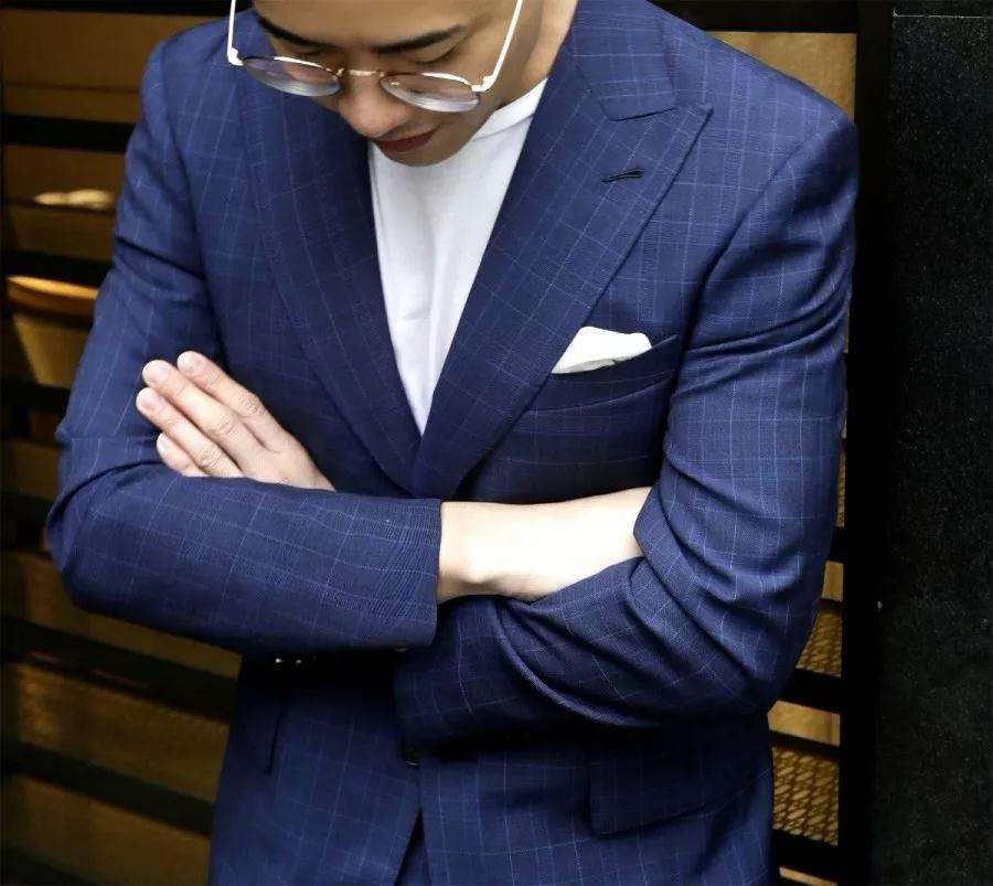 唐奎成都高级定制西服 